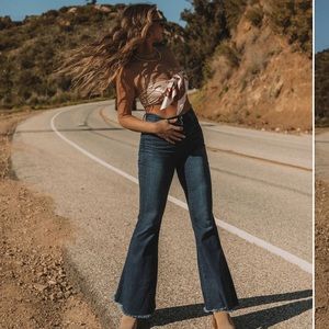 Vici- Astrid High Rise Stretch Flare Jeans